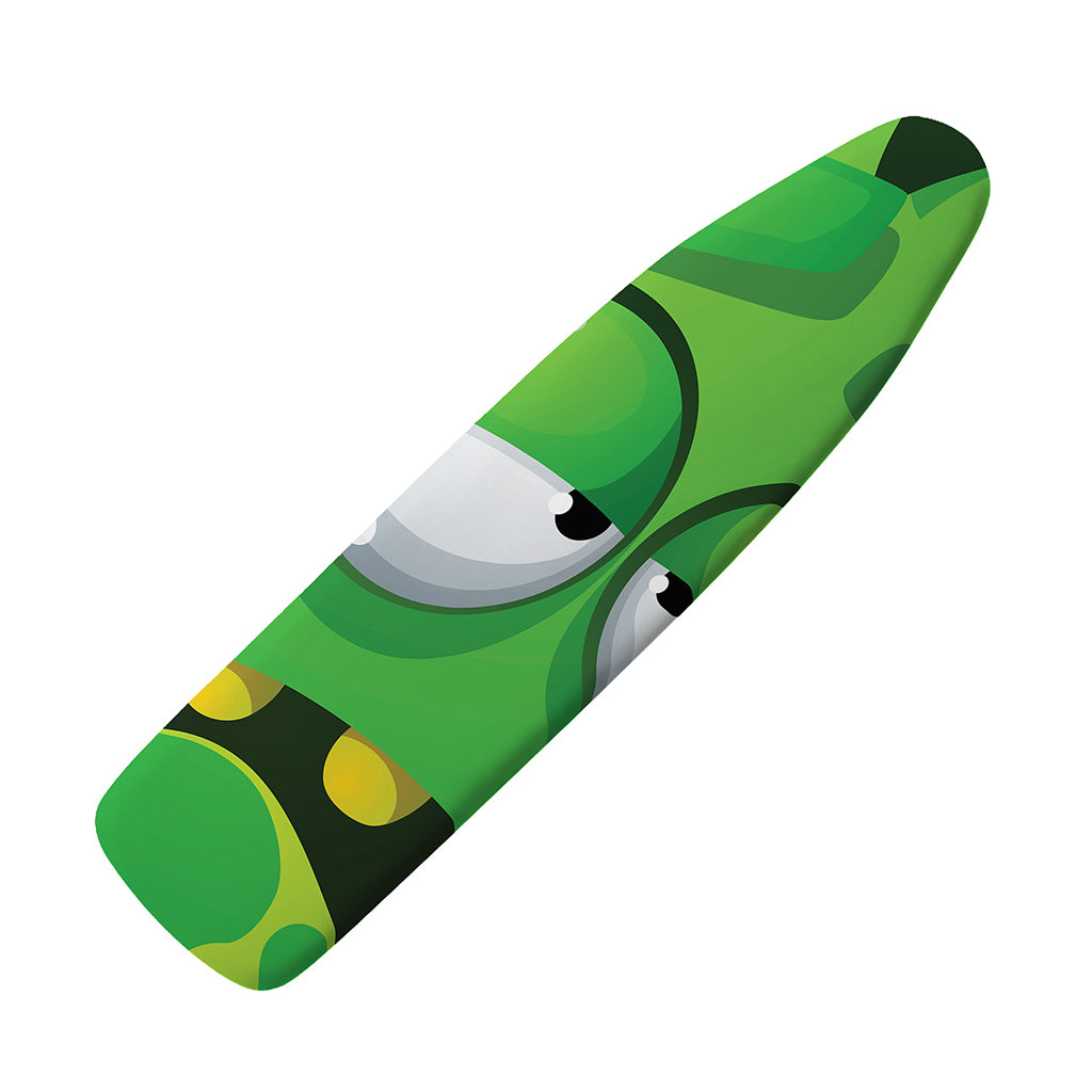 Halloween Frankenstein Face Print Ironing Board Cover