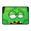 Halloween Frankenstein Face Print Kitchen Mat