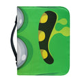 Halloween Frankenstein Face Print Leather Bible Cover