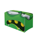 Halloween Frankenstein Face Print Leather Tissue Box Cover