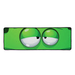 Halloween Frankenstein Face Print Long Kitchen Mat