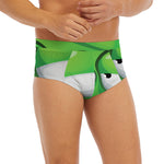 Halloween Frankenstein Face Print Men's Briefs