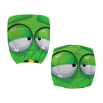 Halloween Frankenstein Face Print Office Chair Cover