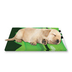 Halloween Frankenstein Face Print Pet Cooling Mat Cover