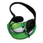 Halloween Frankenstein Face Print Pet Sling Carrier