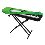Halloween Frankenstein Face Print Piano Keyboard Cover