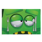 Halloween Frankenstein Face Print Placemat