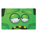Halloween Frankenstein Face Print Polyester Doormat