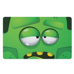 Halloween Frankenstein Face Print Polyester Doormat
