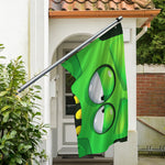 Halloween Frankenstein Face Print Polyester Flag