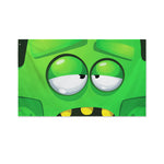 Halloween Frankenstein Face Print Polyester Flag