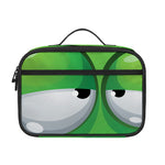 Halloween Frankenstein Face Print Portable Lunch Bag