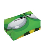 Halloween Frankenstein Face Print Rectangle Tissue Box Cover