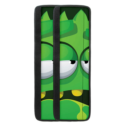 Halloween Frankenstein Face Print Refrigerator Handle Covers