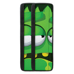 Halloween Frankenstein Face Print Refrigerator Handle Covers