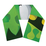 Halloween Frankenstein Face Print Scarf