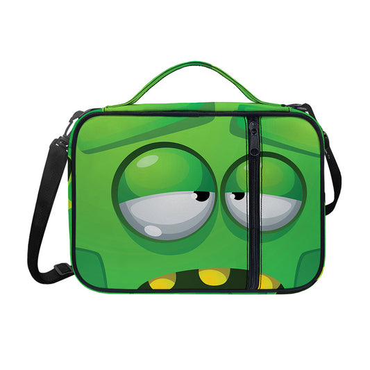 Halloween Frankenstein Face Print Shoulder Strap Bible Bag