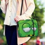 Halloween Frankenstein Face Print Shoulder Strap Bible Bag