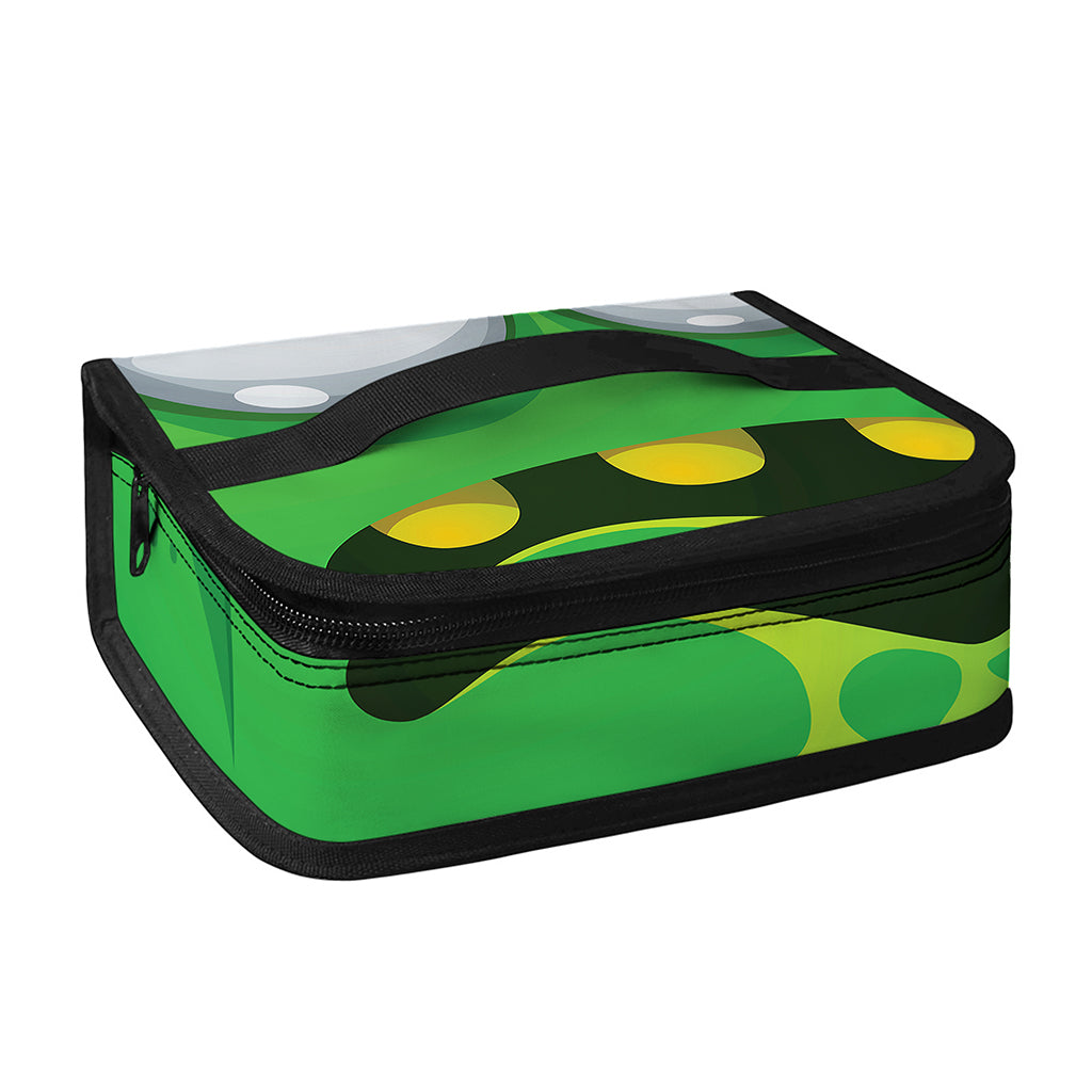 Halloween Frankenstein Face Print Small Lunch Bag