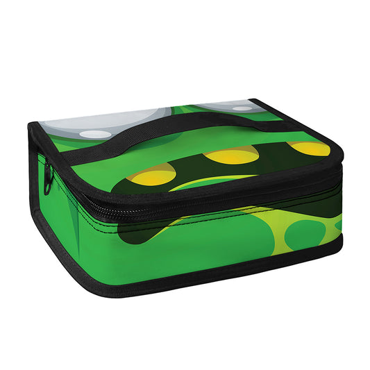 Halloween Frankenstein Face Print Small Lunch Bag