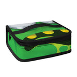 Halloween Frankenstein Face Print Small Lunch Bag