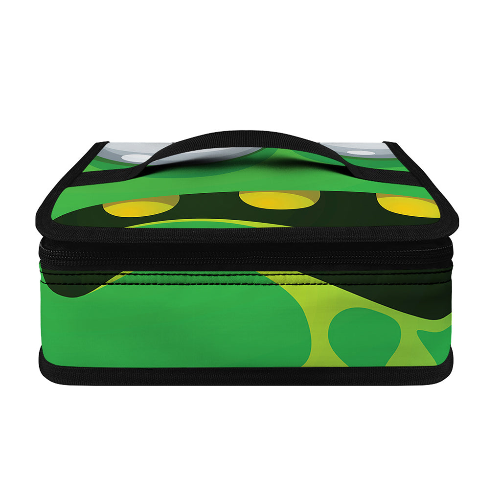 Halloween Frankenstein Face Print Small Lunch Bag