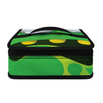 Halloween Frankenstein Face Print Small Lunch Bag