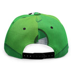 Halloween Frankenstein Face Print Snapback Cap