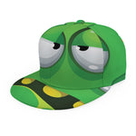 Halloween Frankenstein Face Print Snapback Cap