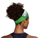 Halloween Frankenstein Face Print Sports Headband