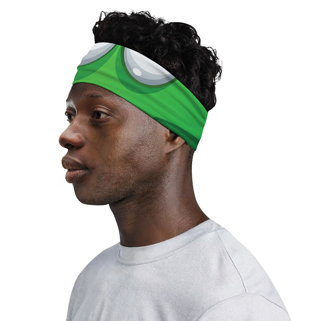 Halloween Frankenstein Face Print Sports Headband