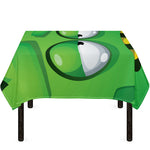 Halloween Frankenstein Face Print Tablecloth