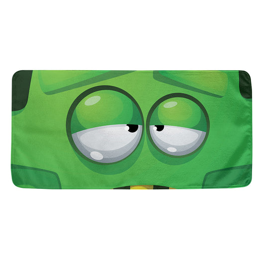 Halloween Frankenstein Face Print Towel