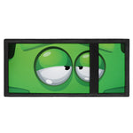 Halloween Frankenstein Face Print Trifold Wallet