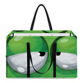 Halloween Frankenstein Face Print Utility Tote Bag