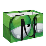 Halloween Frankenstein Face Print Utility Tote Bag