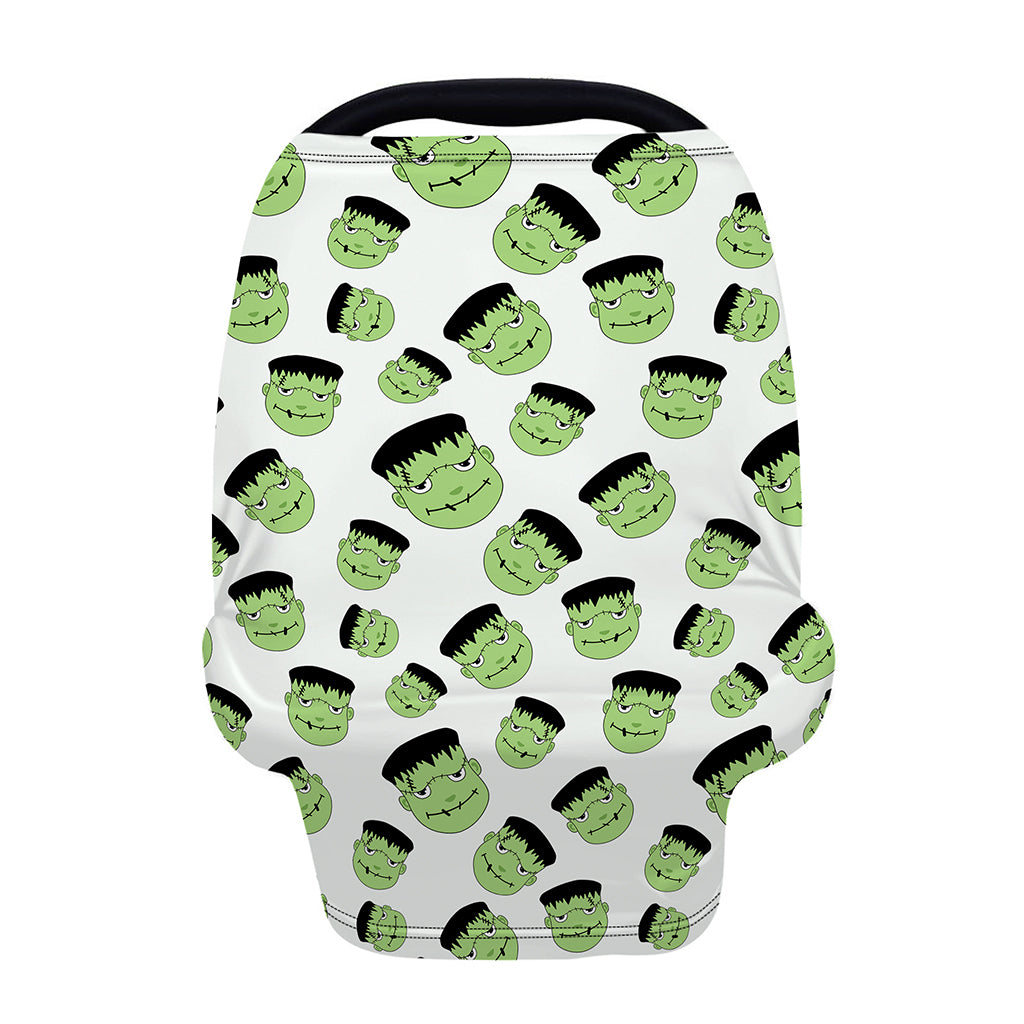 Halloween Frankenstein Pattern Print Baby Seat Cover