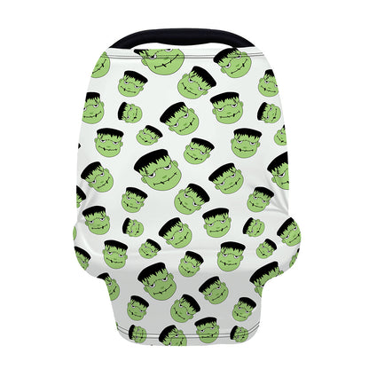 Halloween Frankenstein Pattern Print Baby Seat Cover