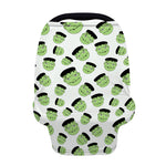 Halloween Frankenstein Pattern Print Baby Seat Cover