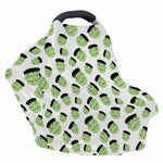 Halloween Frankenstein Pattern Print Baby Seat Cover