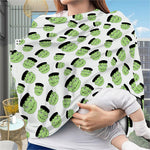 Halloween Frankenstein Pattern Print Baby Seat Cover