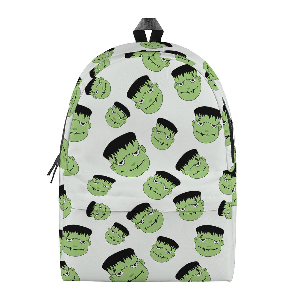 Halloween Frankenstein Pattern Print Backpack