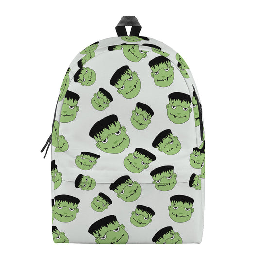 Halloween Frankenstein Pattern Print Backpack