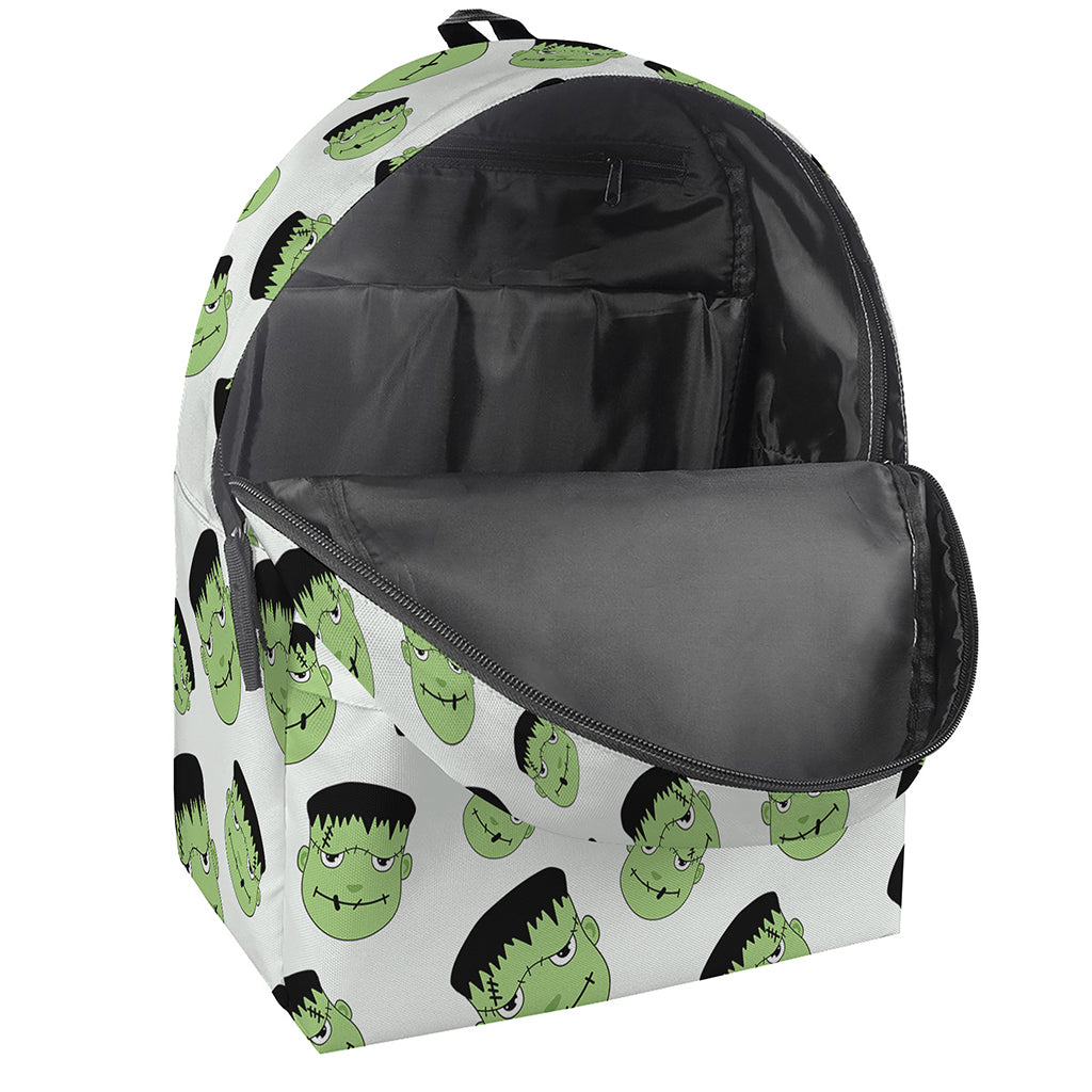 Halloween Frankenstein Pattern Print Backpack