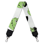 Halloween Frankenstein Pattern Print Bag Strap