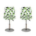 Halloween Frankenstein Pattern Print Bar Stool Covers