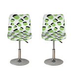 Halloween Frankenstein Pattern Print Bar Stool Covers