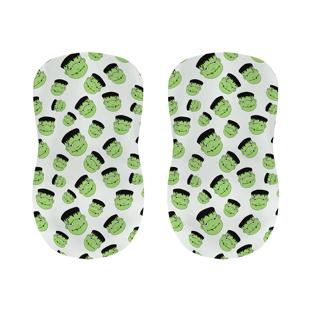 Halloween Frankenstein Pattern Print Bar Stool Covers