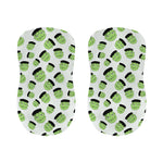 Halloween Frankenstein Pattern Print Bar Stool Covers
