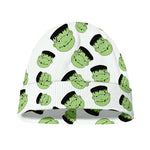 Halloween Frankenstein Pattern Print Beanie
